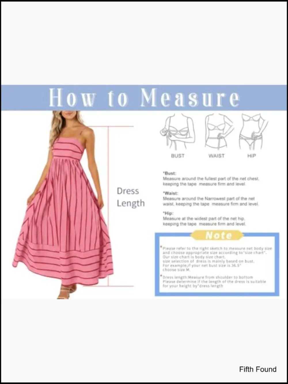 Women's Striped Back Smocked Maxi Dress Spaghetti Strap Cut Out Swing Long - Picture 6 of 6
